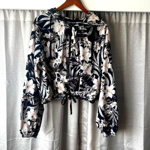 Hurley Half Zip active pullover